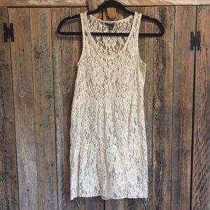 American Eagle lace beach / bathing suit cover up